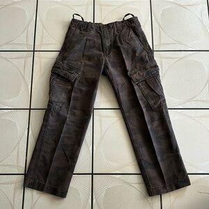 Express Camo Cargo Pants